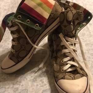 Coach Bonney High Tops